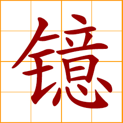 simplified Chinese symbol: ytterbium (Yb)