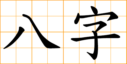 Chinese Eight Characters; Eight Characters Birthdate Horoscope