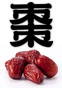 jujube; red date; Chinese date