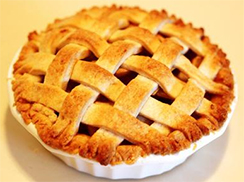 pie